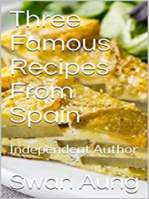 Title details for Three Famous Recipes From Spain by Swan Aung - Available